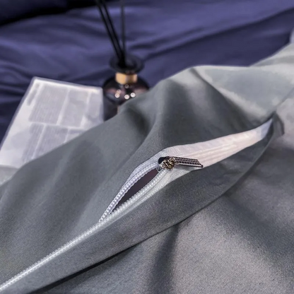 Hotelqualität Bettwäsche-Set aus ägyptischer Baumwolle mit 600 Thread Count | Lila