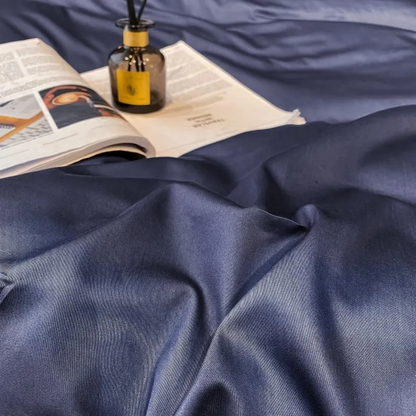 Hotelqualität Bettwäsche-Set aus ägyptischer Baumwolle mit 600 Thread Count | Lila