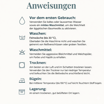 Sereno Bettwäsche aus Lyocell (600 TC) – Rosé